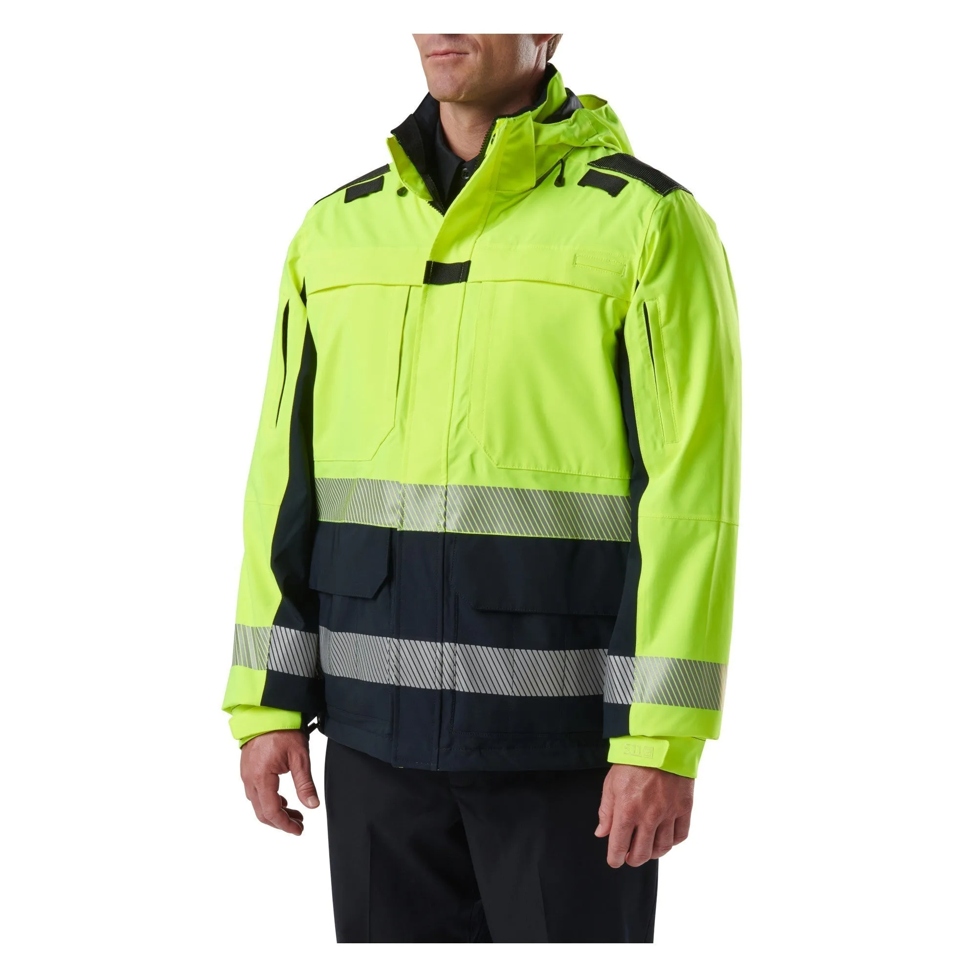 5.11 Tactical Responder Hi-Vis Parka 2.0 Dark Navy