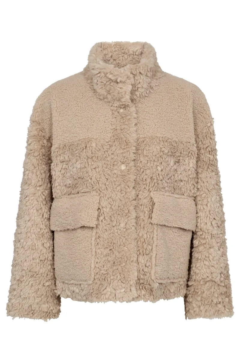 Bambi Jacket 205164 | Moonbeam | Jakke fra Freequent