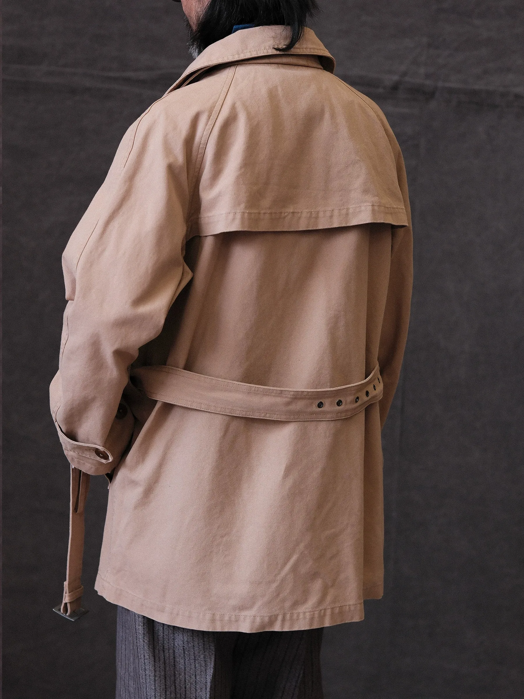 Double-Breasted Trench Coat