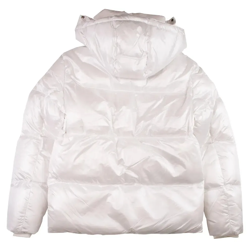 Jordan Craig Mens Astoria Bubble Jacket White