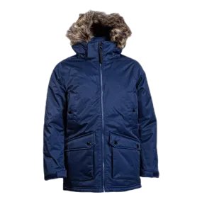 Junior Local Parka Blue