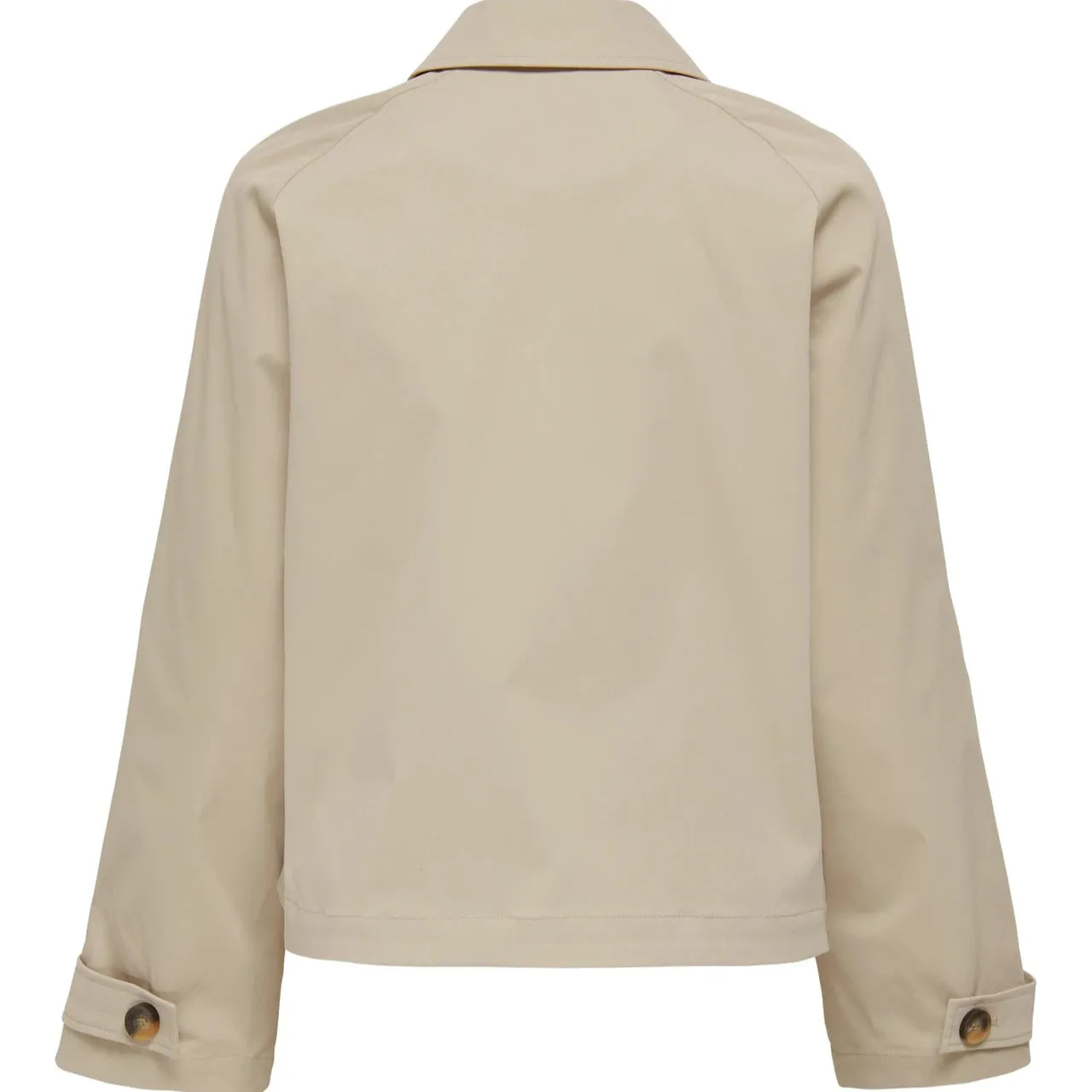 ONLY ONLAPRIL Trench Coat in Oxford Tan