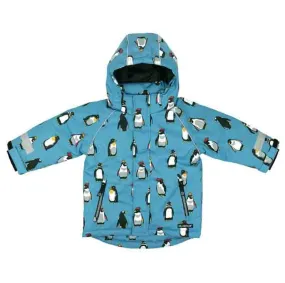 Villervalla Winter Jacket - Penguin Sky